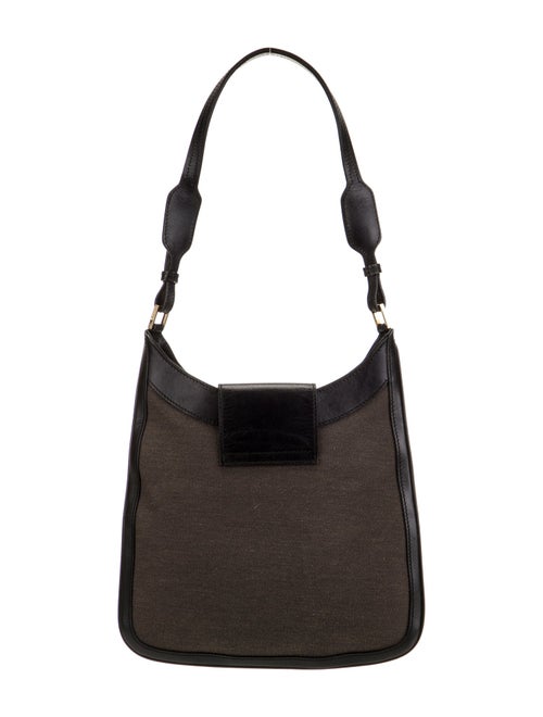 Gucci Canvas Shoulder Bag