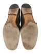 Gucci Web Accent Leather Dress Loafers
