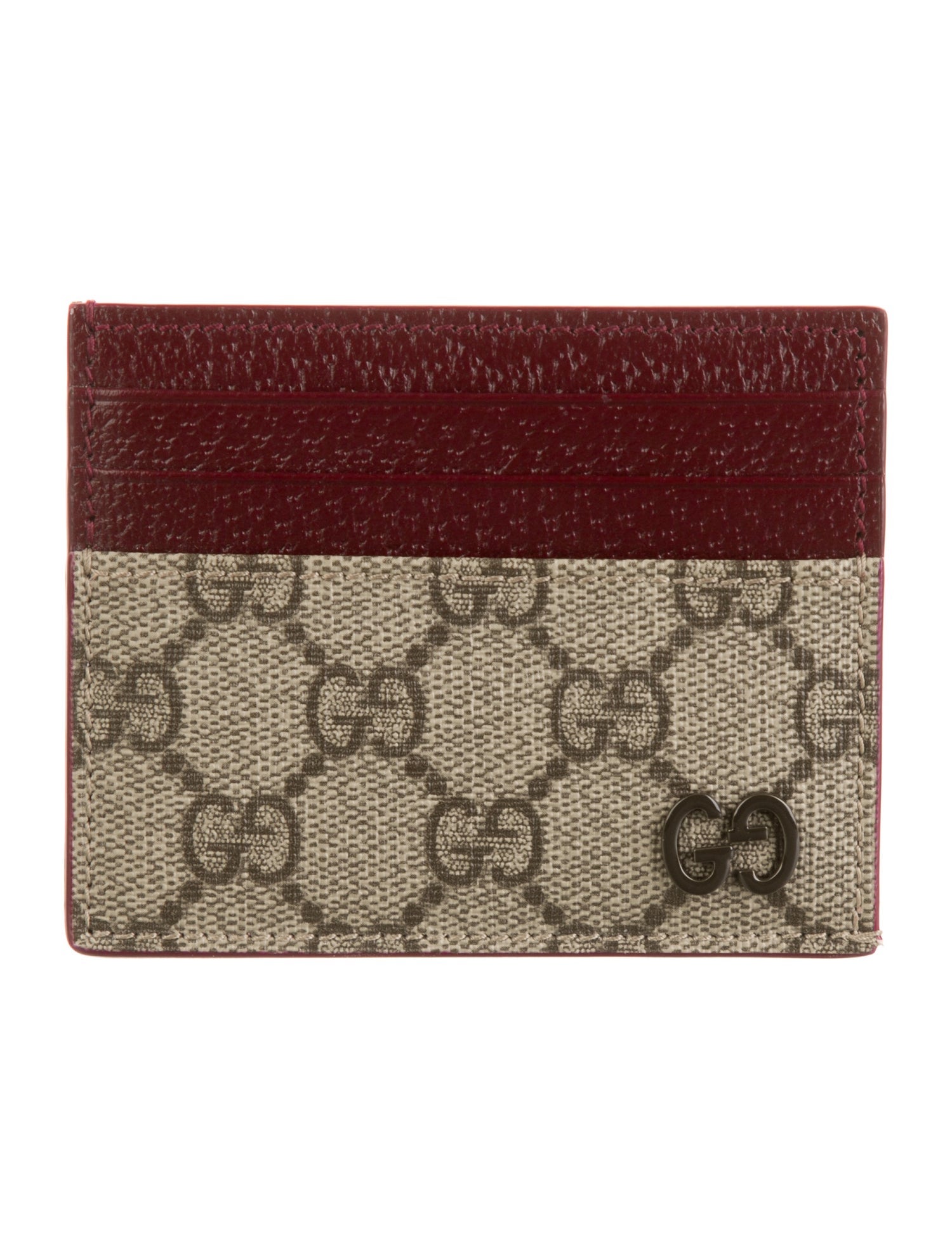 Gucci GG Supreme Card Holder