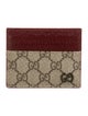 Gucci GG Supreme Card Holder