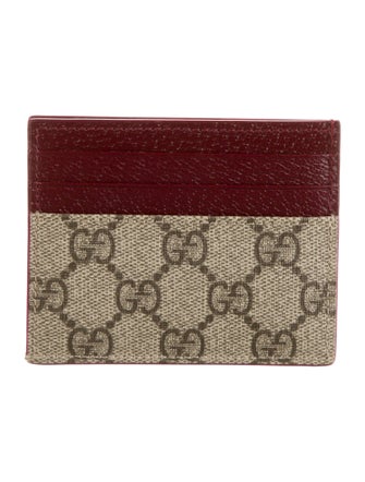 Gucci GG Supreme Card Holder
