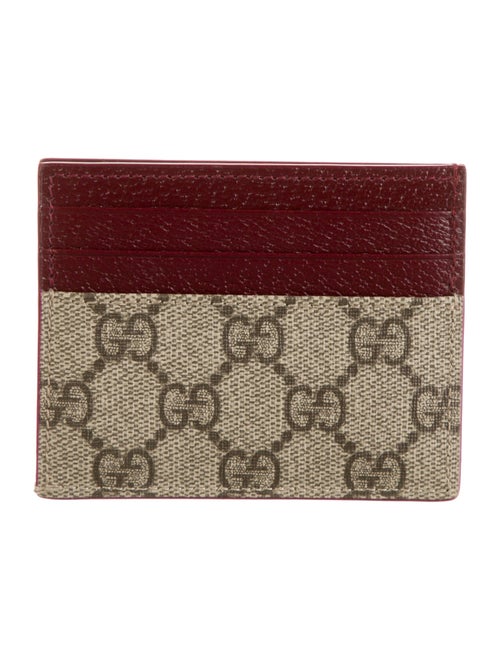 Gucci GG Supreme Card Holder