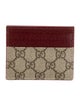 Gucci GG Supreme Card Holder