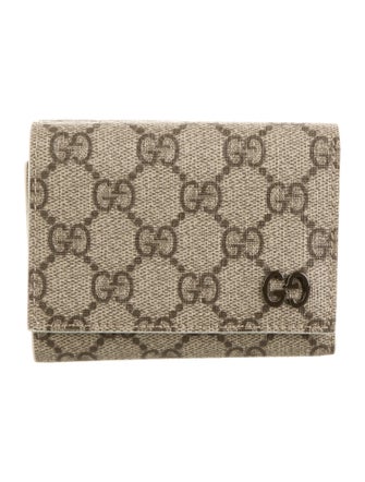 Gucci GG Supreme Wallet