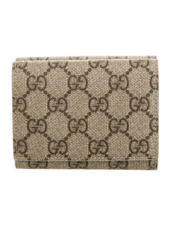 Gucci GG Supreme Wallet