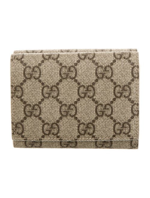 Gucci GG Supreme Wallet