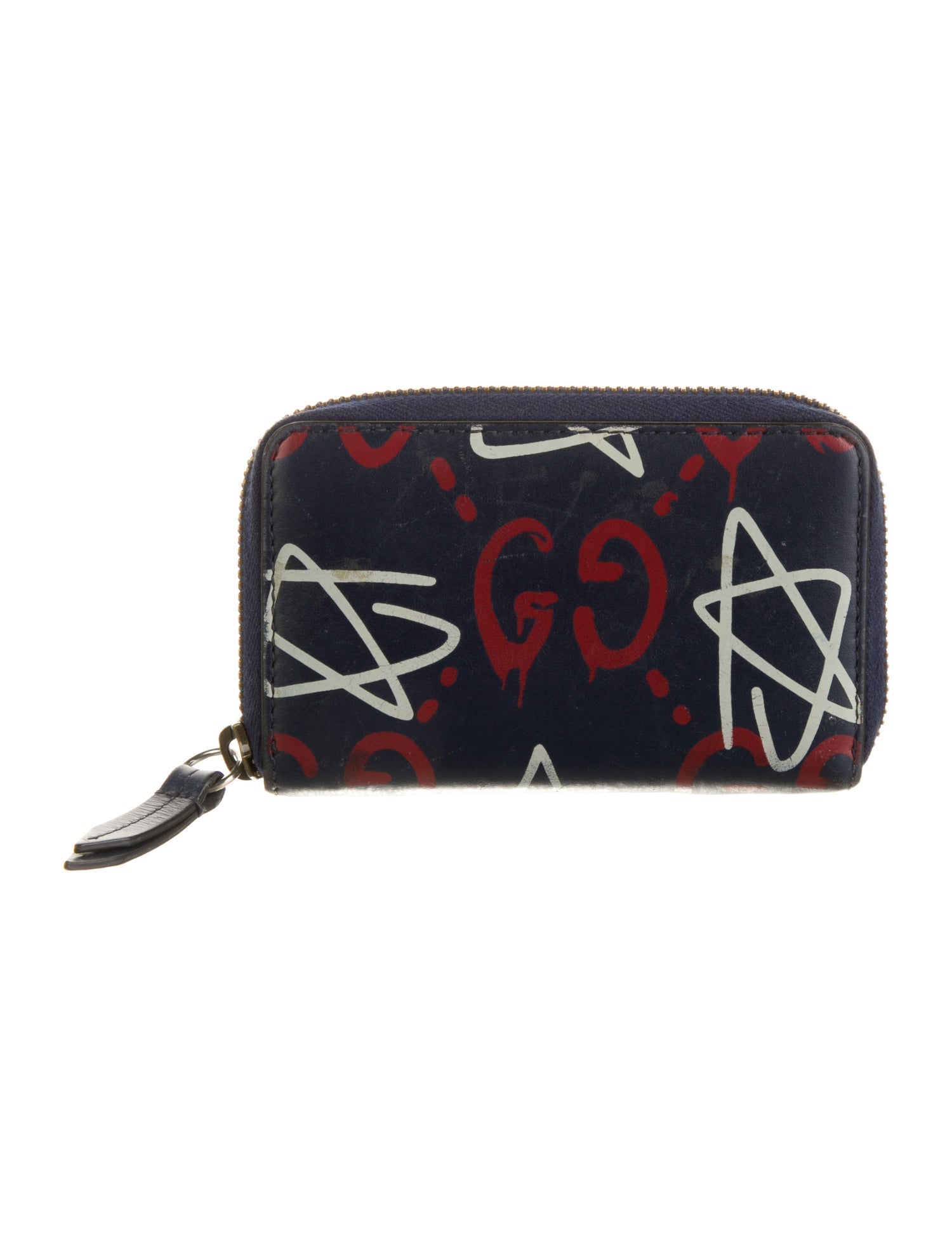 Gucci Leather Printed Wallet