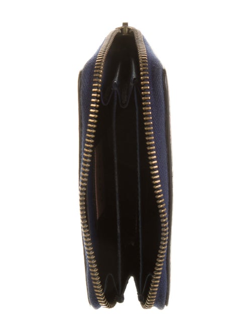 Gucci Leather Printed Wallet