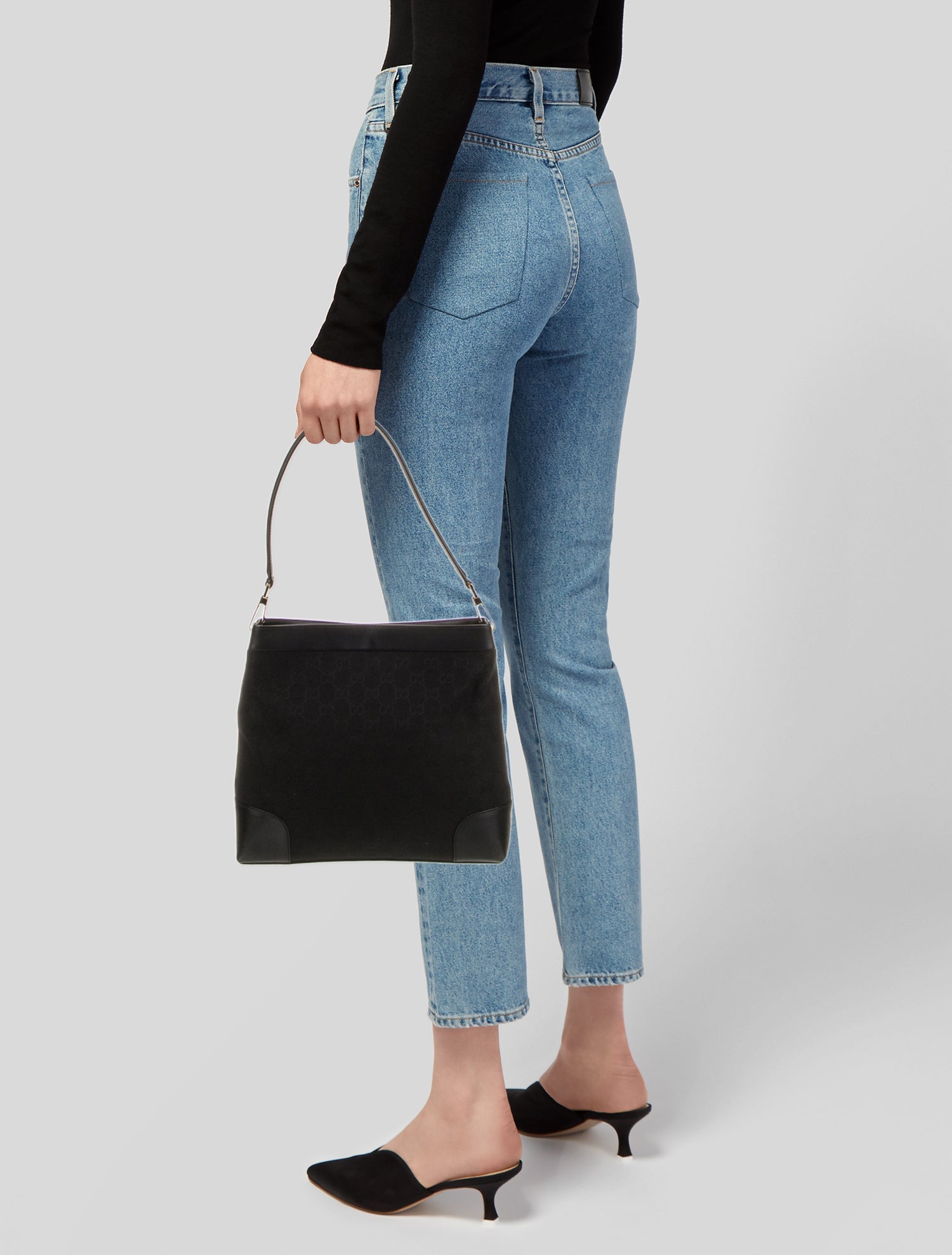 Gucci GG Canvas Shoulder Bag