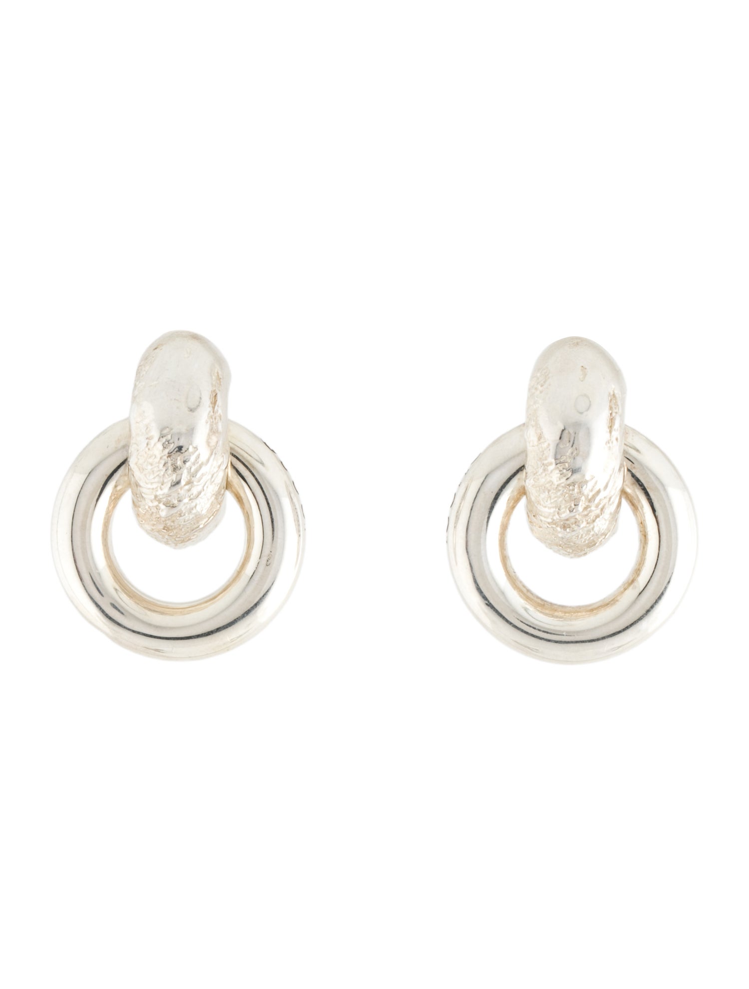 Gucci Door Knocker Drop Earrings