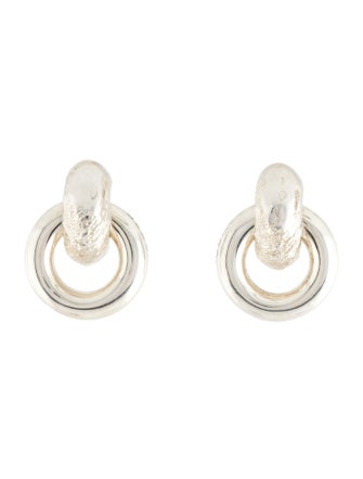 Gucci Door Knocker Drop Earrings