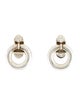 Gucci Door Knocker Drop Earrings