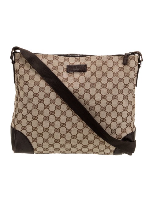 Gucci GG Canvas Messenger Bag