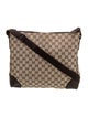 Gucci GG Canvas Messenger Bag