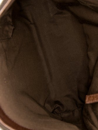 Gucci GG Canvas Messenger Bag