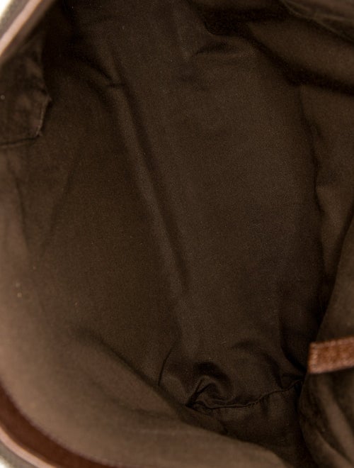 Gucci GG Canvas Messenger Bag