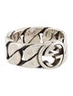 Gucci Interlocking G Fixed Chain Ring