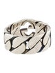 Gucci Interlocking G Fixed Chain Ring