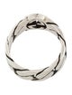 Gucci Interlocking G Fixed Chain Ring
