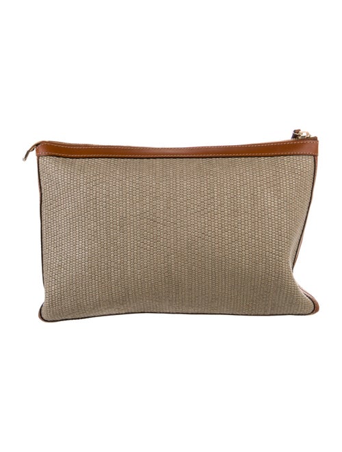 Gucci Straw Portfolio