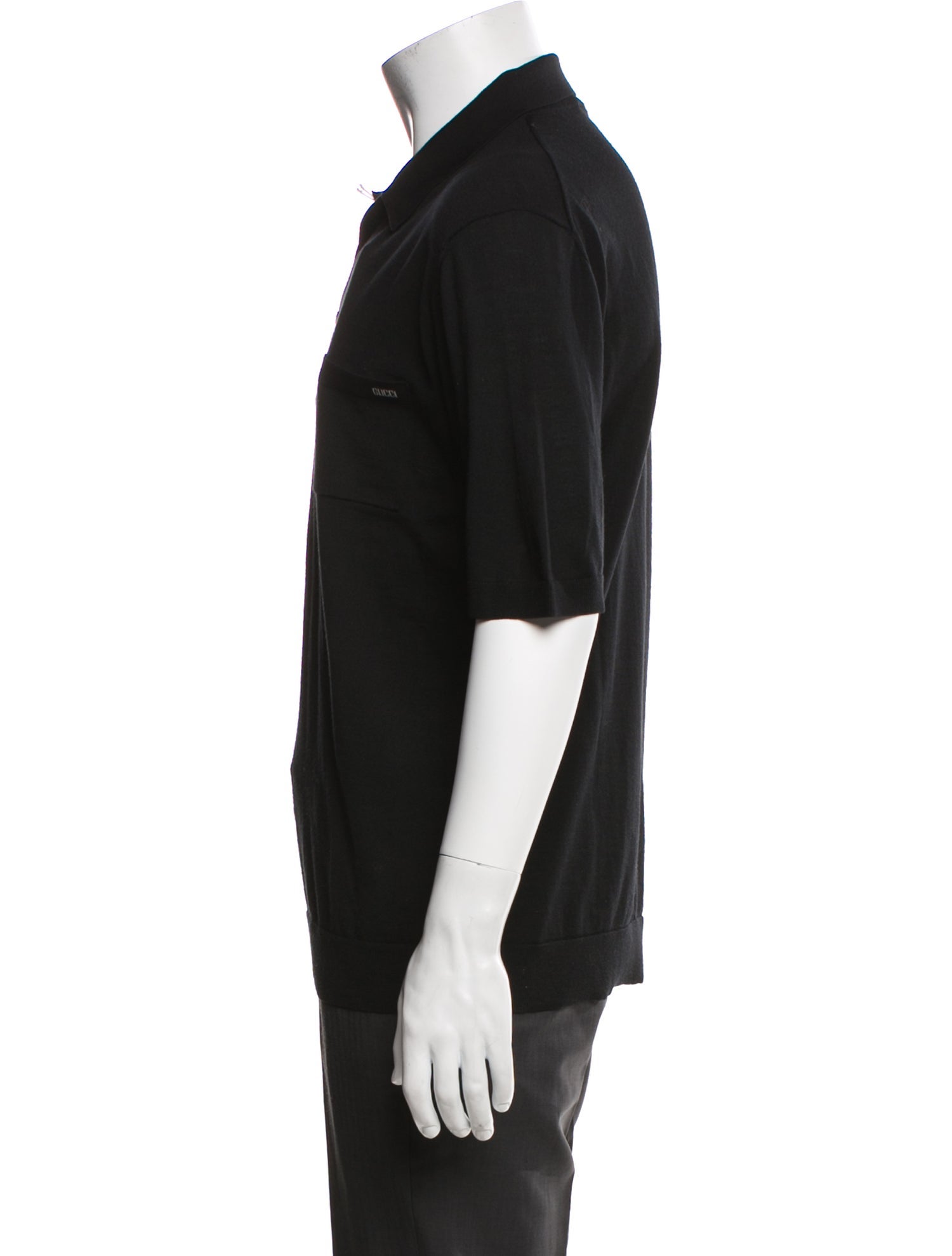 Gucci 2025 Signature Logo Polo Shirt w/ Tags