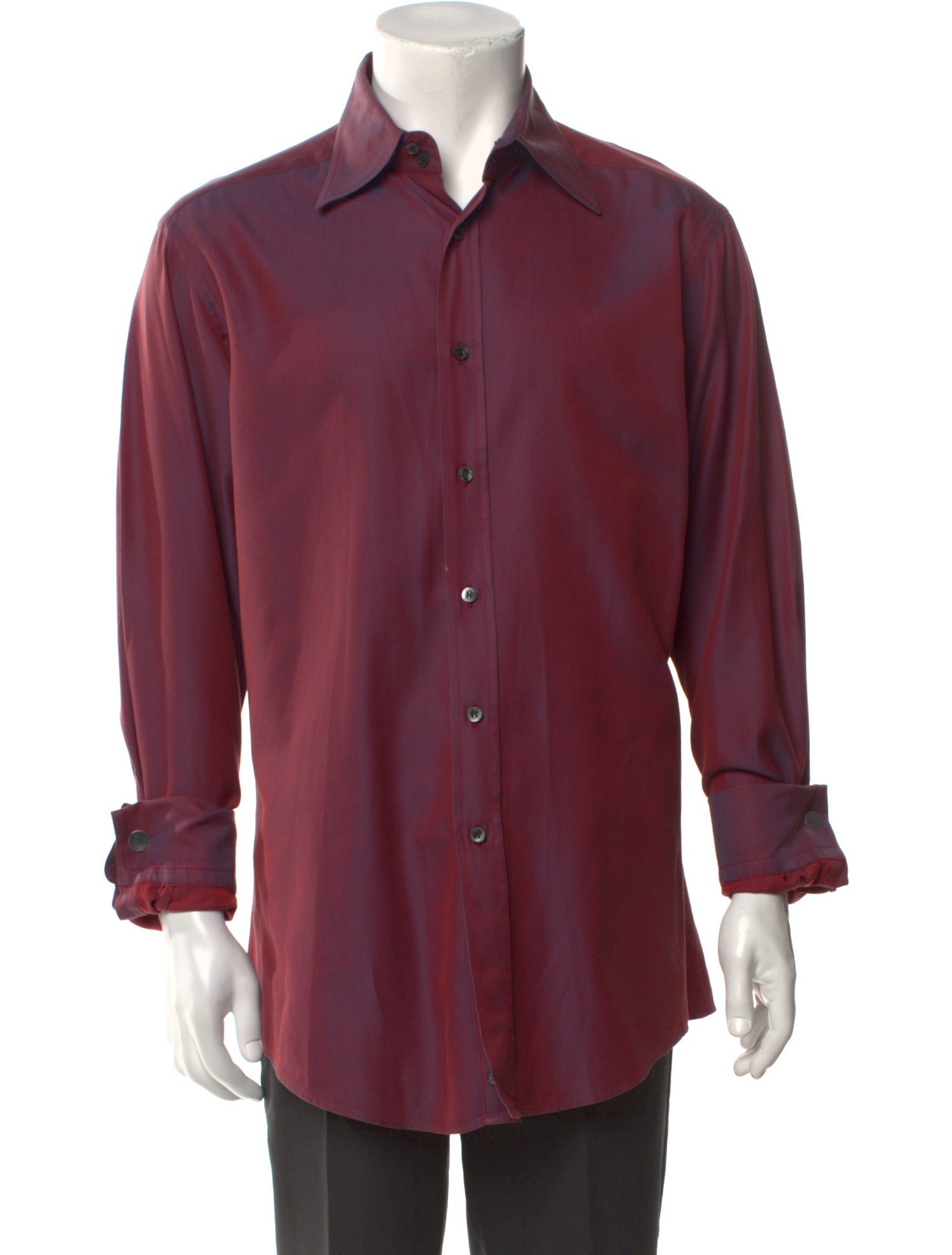 Gucci Vintage 1990's Dress Shirt