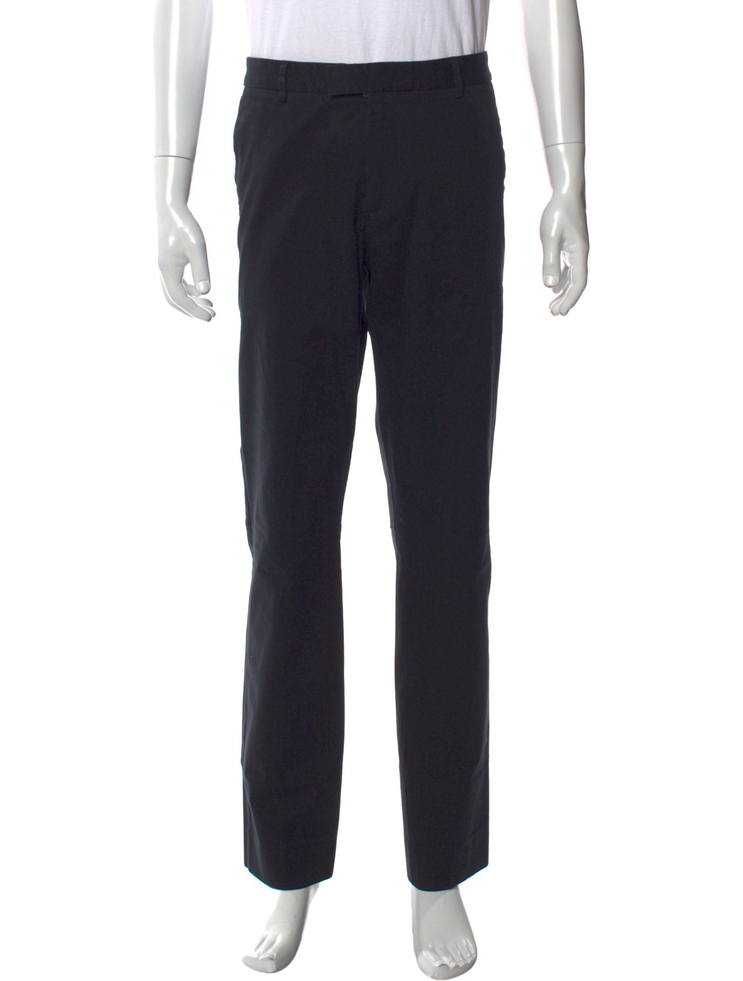 Gucci Web Accent Dress Pants