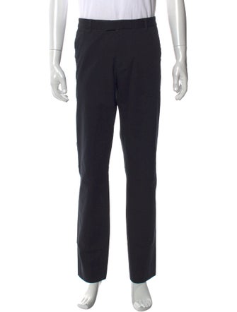 Gucci Web Accent Dress Pants