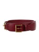 Gucci Leather Waist Belt