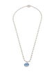 Gucci Enamel Interlocking Boule Chain Necklace