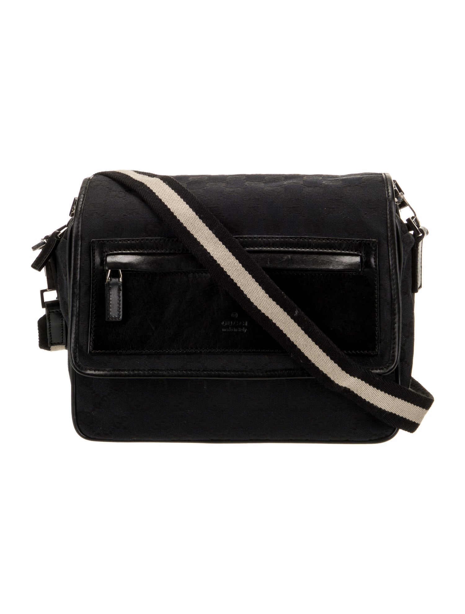 Gucci GG Canvas Crossbody Bag