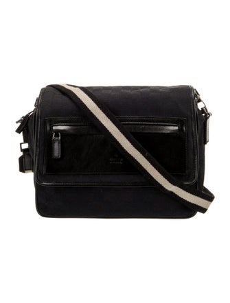 Gucci GG Canvas Crossbody Bag