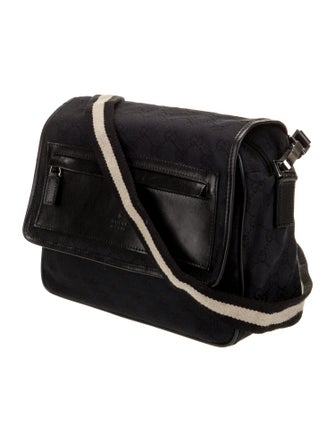 Gucci GG Canvas Crossbody Bag