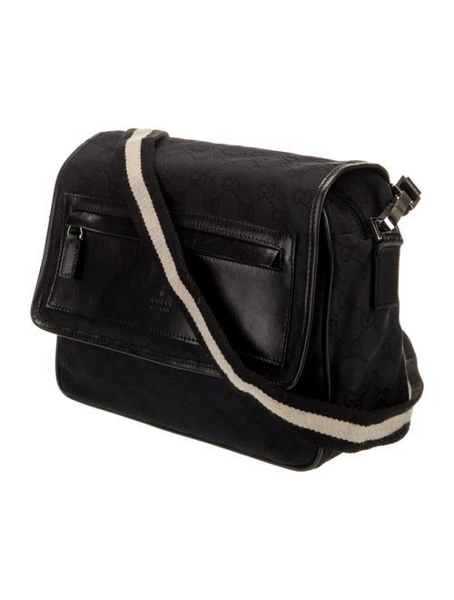 Gucci GG Canvas Crossbody Bag