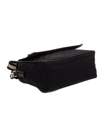 Gucci GG Canvas Crossbody Bag