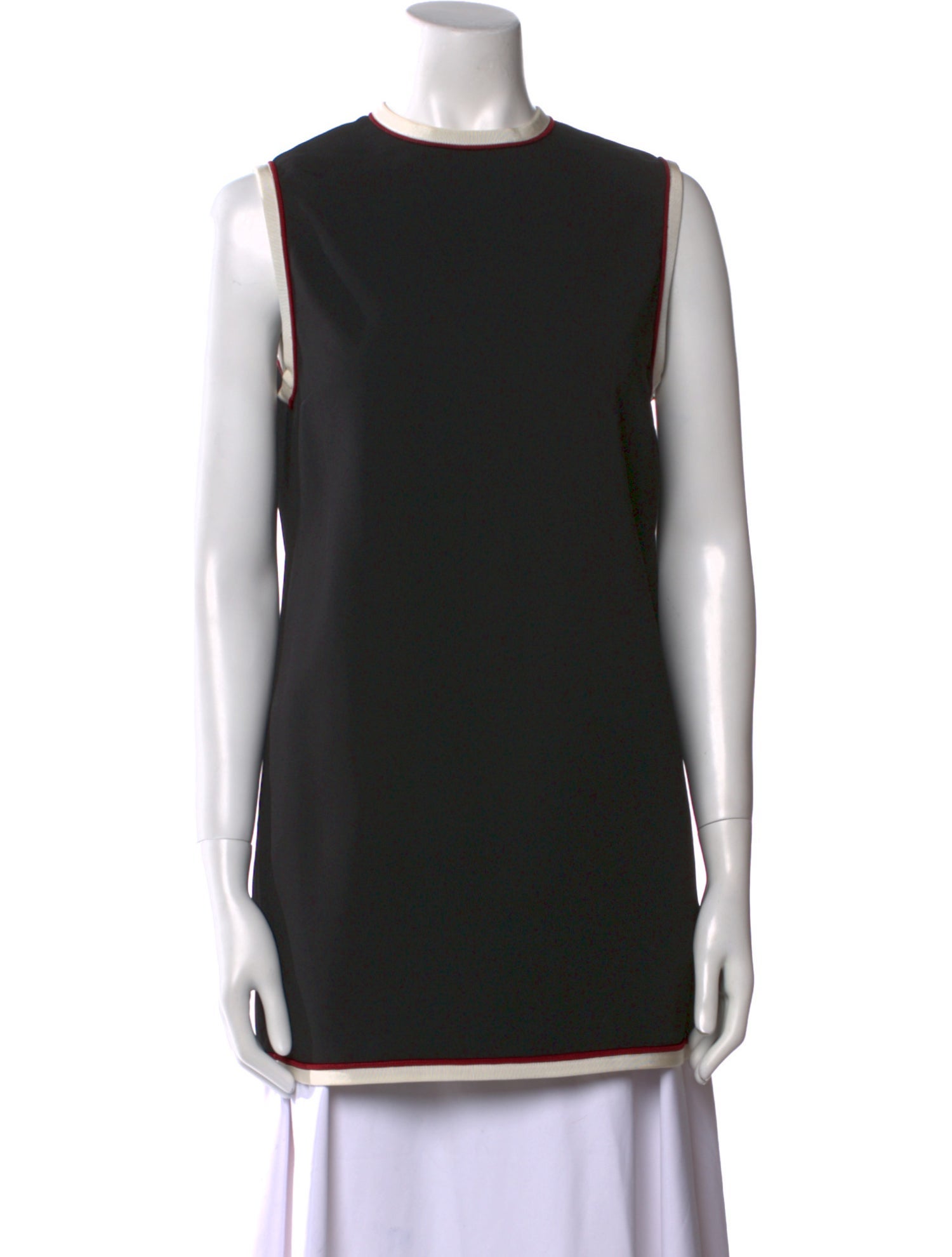 Gucci Bateau Neckline Mini Dress
