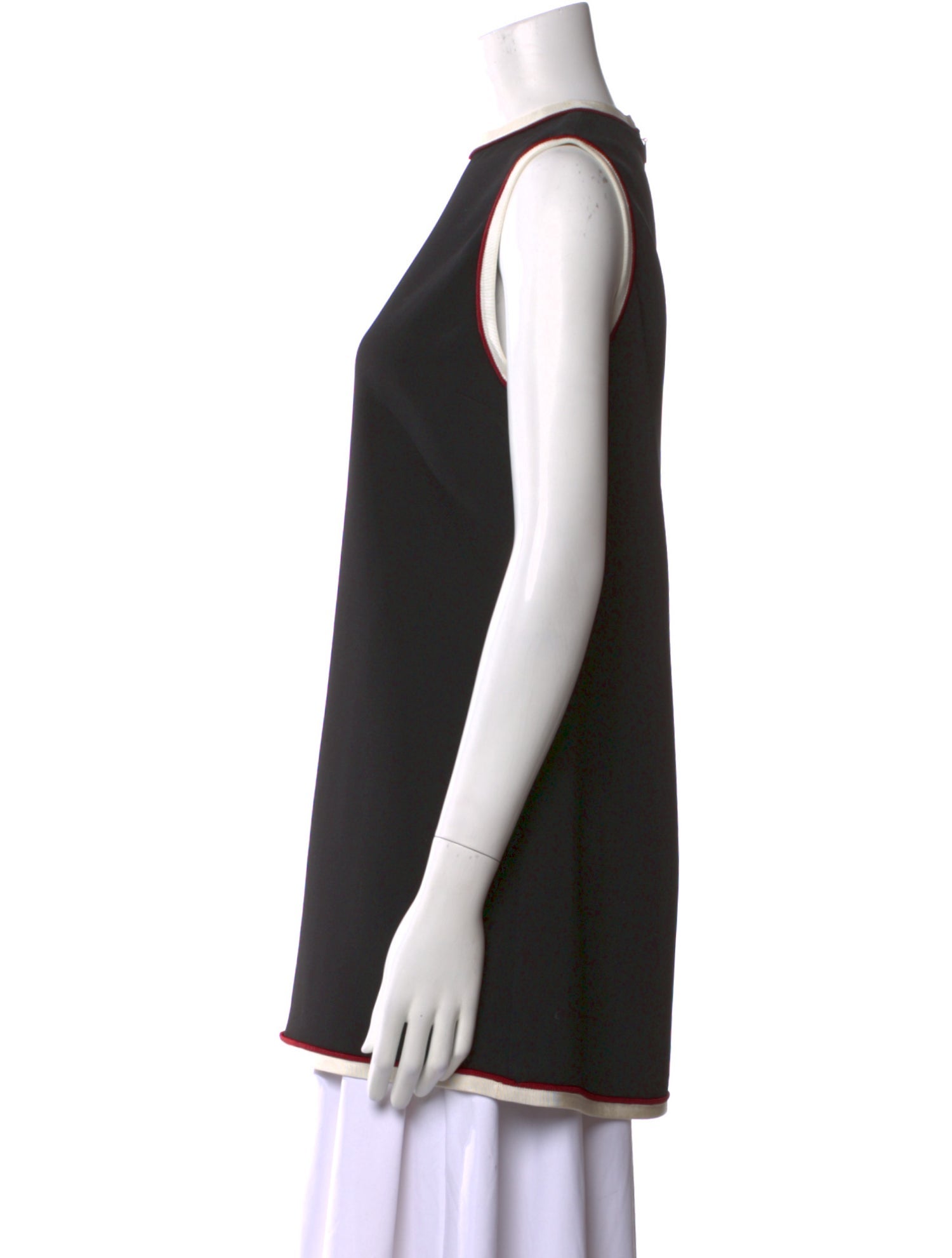 Gucci Bateau Neckline Mini Dress