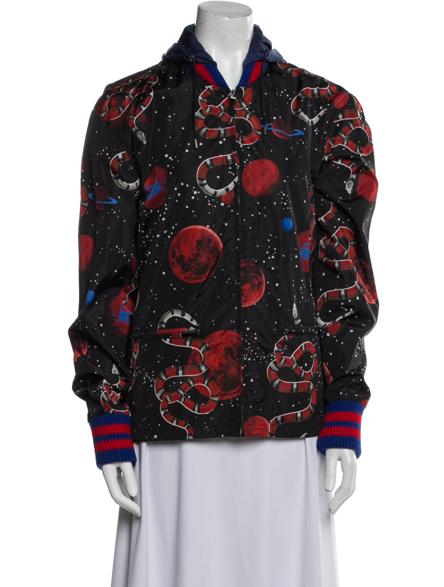 Gucci 2017 Nylon Jacket