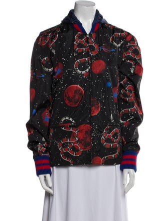 Gucci 2017 Nylon Jacket