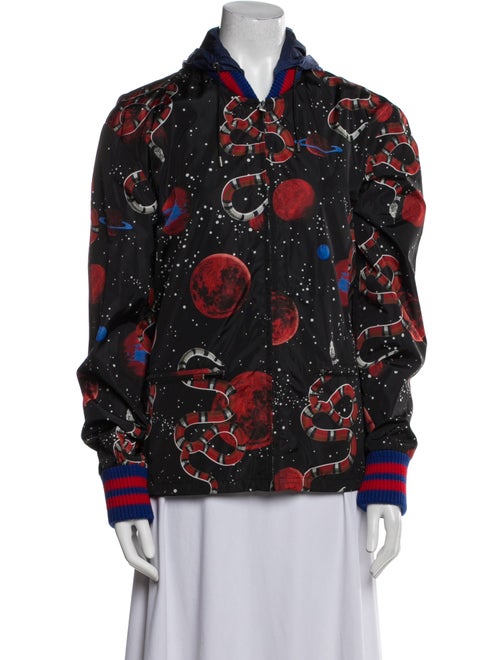 Gucci 2017 Nylon Jacket