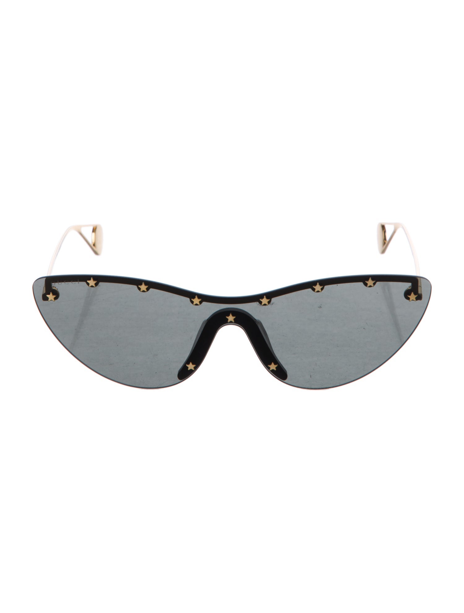 Gucci Interlocking G Logo Cat-Eye Sunglasses