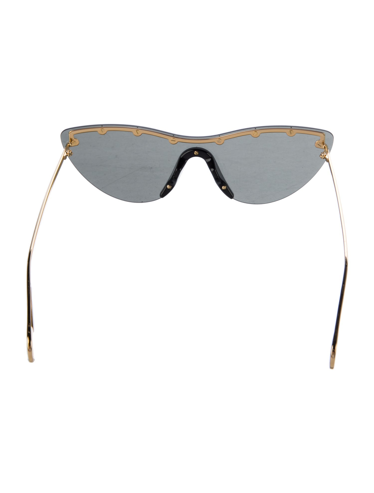 Gucci Interlocking G Logo Cat-Eye Sunglasses