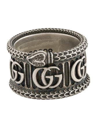 Gucci Marmont Interlocking Snake Ring