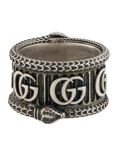 Gucci Marmont Interlocking Snake Ring