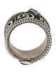 Gucci Marmont Interlocking Snake Ring