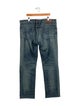 Gucci Web Accent Straight-Leg Jeans