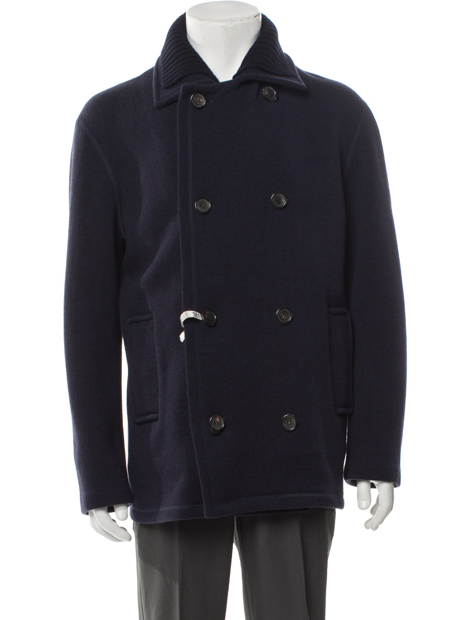 Gucci Wool Peacoat