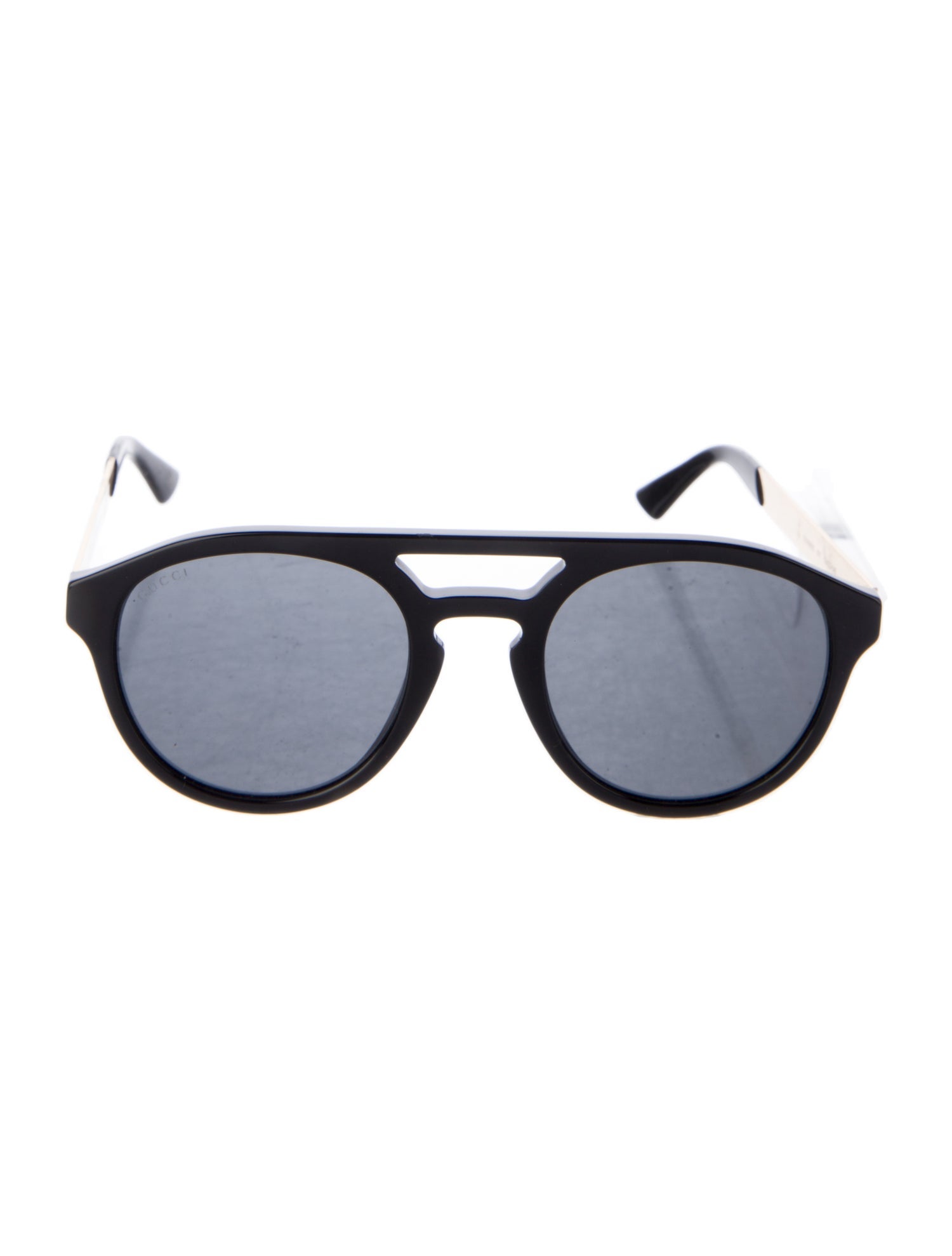 Gucci Round Tinted Sunglasses