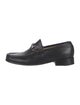 Gucci Horsebit Accent Leather Loafers