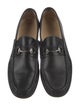Gucci Horsebit Accent Leather Loafers